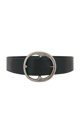 8 Other Reasons 8 Other Reasons Belt With Statement Circular Buckle