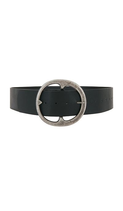 8 Other Reasons 8 Other Reasons Belt With Statement Circular Buckle