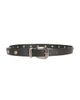 8 Other Reasons 8 Other Reasons Black Leather Belt - 1