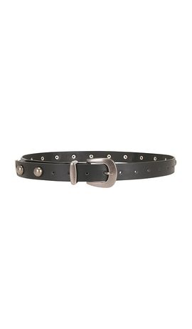 8 Other Reasons 8 Other Reasons Black Leather Belt