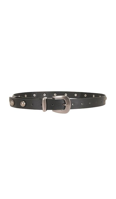 8 Other Reasons 8 Other Reasons Black Leather Belt