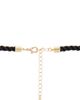8 Other Reasons 8 Other Reasons Bold Shell Pendant And Long Tassel Accent Statement Necklace - 2
