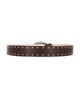 8 Other Reasons 8 Other Reasons Brown Suede Studded Belt - 2