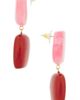 8 Other Reasons 8 Other Reasons Color Blocked Shaped Drop Earrings - 2