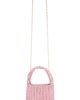 8 Other Reasons 8 Other Reasons Compact Sequin Bag With Cascading Frin - 1