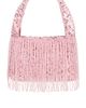 8 Other Reasons 8 Other Reasons Compact Sequin Bag With Cascading Frin - 2