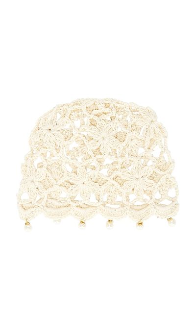 8 Other Reasons Cotton Crochet Hat With Bead Detailing