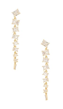 8 Other Reasons 8 Other Reasons Diamond Line Earring