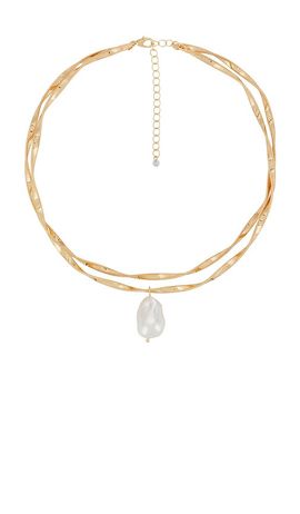 8 Other Reasons 8 Other Reasons Elli Pearl Necklace