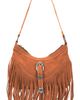 8 Other Reasons 8 Other Reasons Faux Nappa Suede Shoulder Bag - 1