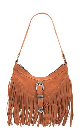 8 Other Reasons 8 Other Reasons Faux Nappa Suede Shoulder Bag