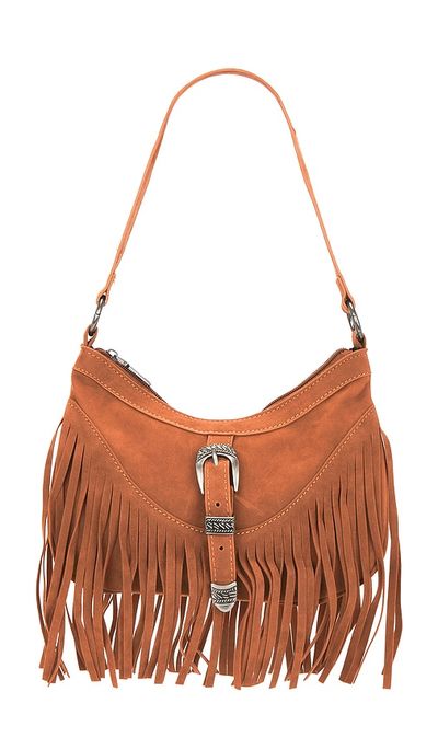 8 Other Reasons 8 Other Reasons Faux Nappa Suede Shoulder Bag