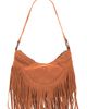 8 Other Reasons 8 Other Reasons Faux Nappa Suede Shoulder Bag - 2