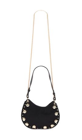 8 Other Reasons 8 Other Reasons Faux Suede Shoulder Bag