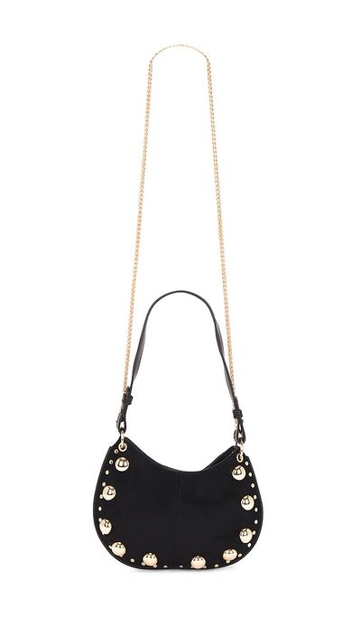 8 Other Reasons 8 Other Reasons Faux Suede Shoulder Bag