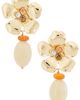 8 Other Reasons 8 Other Reasons Floral Drop Earrings - 1