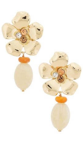 8 Other Reasons 8 Other Reasons Floral Drop Earrings