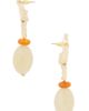 8 Other Reasons 8 Other Reasons Floral Drop Earrings - 2