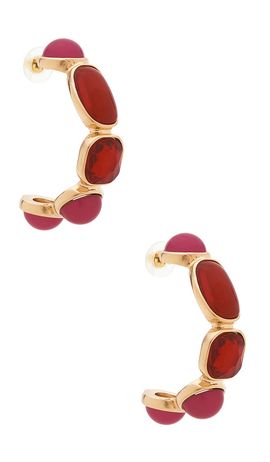 8 Other Reasons 8 Other Reasons Gemini Hoops Earrings