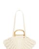 8 Other Reasons 8 Other Reasons Hand Crochet Shell Clutch Bag - 1