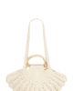 8 Other Reasons 8 Other Reasons Hand Crochet Shell Clutch Bag - 2