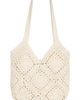 8 Other Reasons 8 Other Reasons Hand Crocheted Slouchy Shoulder Bag - 1