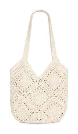 8 Other Reasons 8 Other Reasons Hand Crocheted Slouchy Shoulder Bag