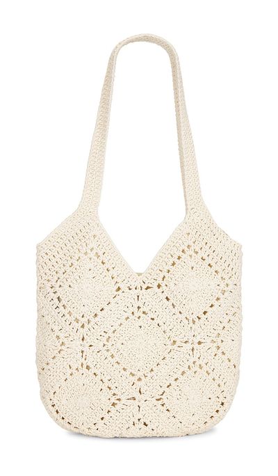 8 Other Reasons 8 Other Reasons Hand Crocheted Slouchy Shoulder Bag