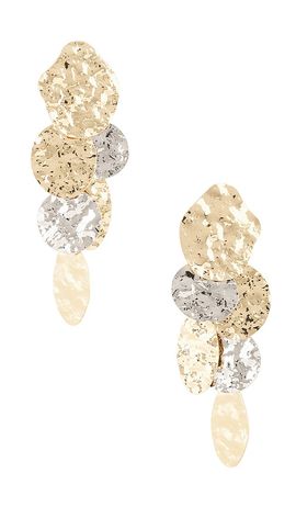 8 Other Reasons 8 Other Reasons Honey Dangle Statement Earrings