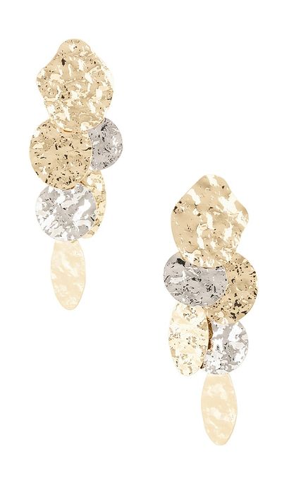 8 Other Reasons 8 Other Reasons Honey Dangle Statement Earrings
