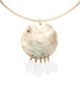 8 Other Reasons 8 Other Reasons Iridescent Circle Pendant Choker - 2