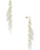 8 Other Reasons 8 Other Reasons Irridescent Discs Statement Drop Earrings - 2
