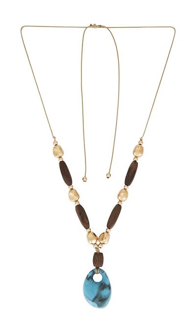 8 Other Reasons 8 Other Reasons Juness Beaded Cord Necklace