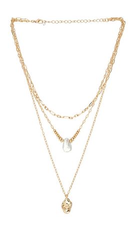 8 Other Reasons 8 Other Reasons Layered Two Tone Necklace