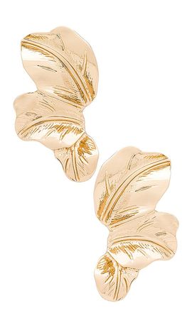 8 Other Reasons 8 Other Reasons Leaf Earrings