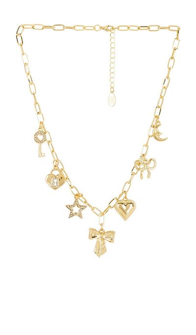 8 Other Reasons 8 Other Reasons Lover Charm Necklace