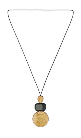 8 Other Reasons 8 Other Reasons Marble Sun Cord Necklace