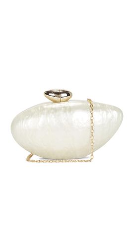 8 Other Reasons 8 Other Reasons Marbled Acrylic Clutch