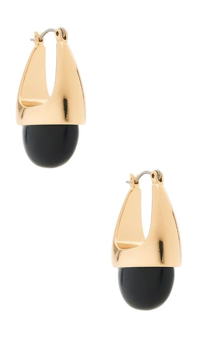 8 Other Reasons 8 Other Reasons Mez Drop Hoop Earrings