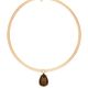 8 Other Reasons 8 Other Reasons Necklace With Brown Pendant - 1