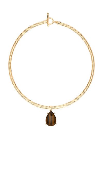 8 Other Reasons 8 Other Reasons Necklace With Brown Pendant