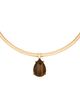 8 Other Reasons 8 Other Reasons Necklace With Brown Pendant - 2