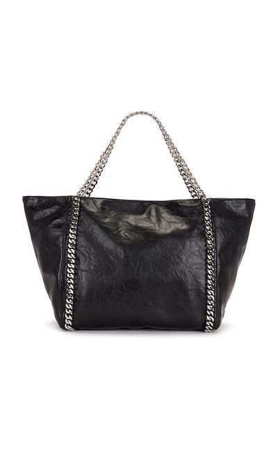 8 Other Reasons 8 Other Reasons Oversized Tote With Chain Handle