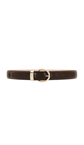 8 Other Reasons 8 Other Reasons Polished Croc Embossed Belt