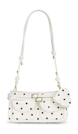 8 Other Reasons 8 Other Reasons Polka Dot Crossbody Bag