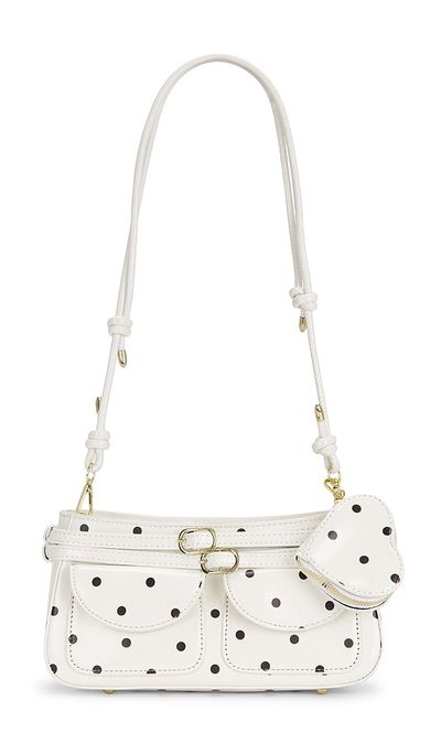 8 Other Reasons 8 Other Reasons Polka Dot Crossbody Bag