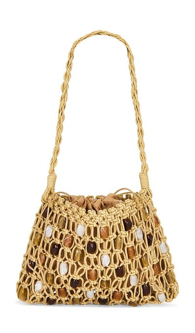 8 Other Reasons 8 Other Reasons Raffia Shoulder Bag
