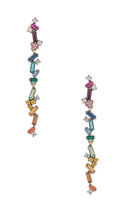 8 Other Reasons 8 Other Reasons Rainbow Duster Earrings