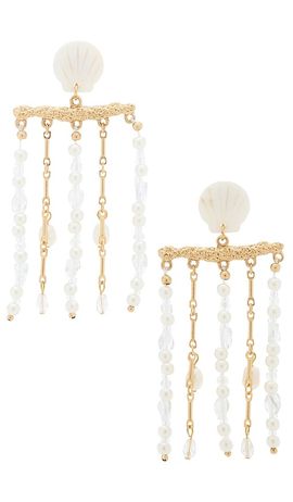 8 Other Reasons 8 Other Reasons Shell Dangle Earrings