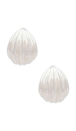 8 Other Reasons 8 Other Reasons Shell Hoop Earrings